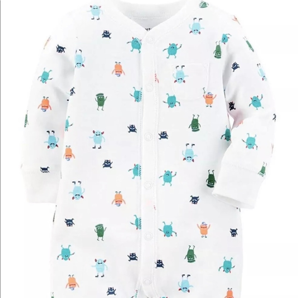 Cartera Baby Boys' Interlock Newborn 3-6 Months